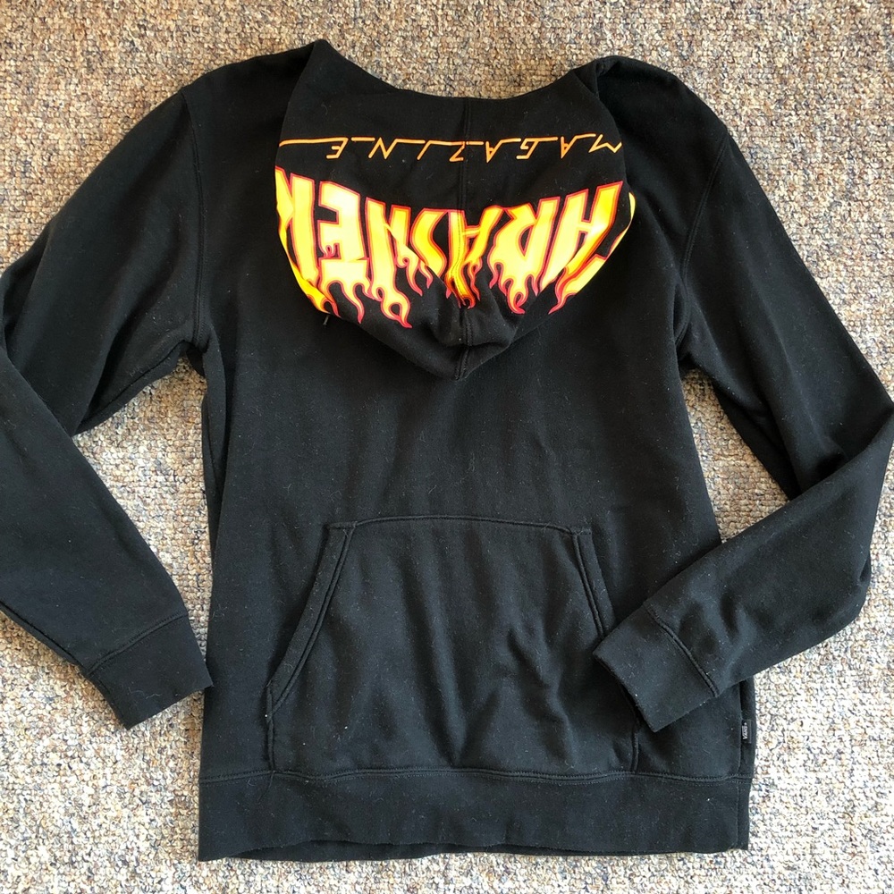 Vans limited edition thrasher hoodie